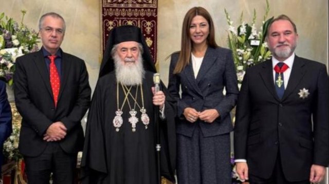 Ζαχαράκη-από-το-Πατριαρχείο-Ιεροσολύμων:-Η-Ελλάδα-θα-χρηματοδοτήσει-την-αναβάθμιση-του-Πανίερου-Ναού-της-Αναστάσεως