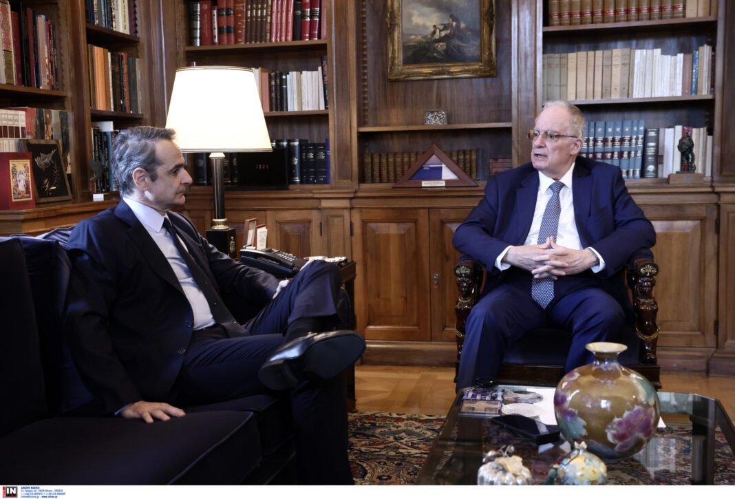 Μητσοτάκης: Συνάντηση με τον Πρόεδρο της Δημοκρατίας στις 10 το πρωί της Δευτέρας