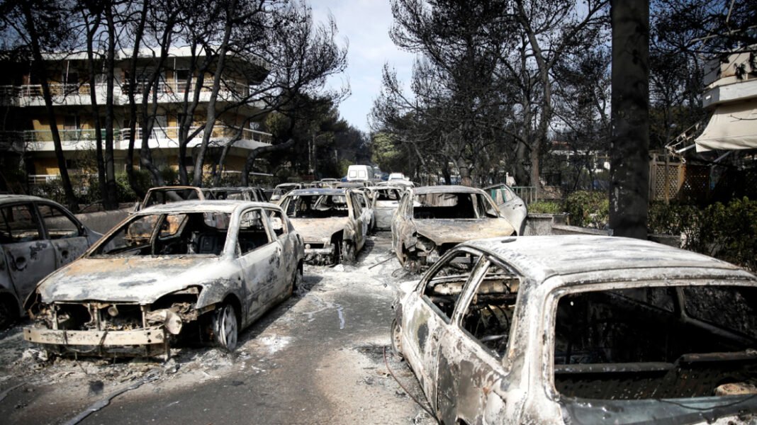 Επιζήσασα από το Μάτι για το βιβλίο Τσίπρα: «Λιγοστές σελίδες για το πιο πολύνεκρο έγκλημα της σύγχρονης ελληνικής ιστορίας» Επιζήσασα από το Μάτι για το βιβλίο Τσίπρα: «Λιγοστές σελίδες για το πιο πολύνεκρο έγκλημα της σύγχρονης ελληνικής ιστορίας»