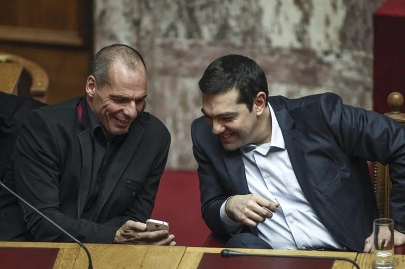 “Ithaca”: Alexis Tsipras on Yanis Varoufakis