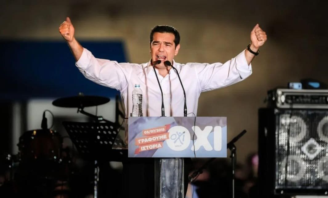 Tsipras on the Political Drama of July 2015: Defiance, the 17-Hour Showdown and the U-Turn