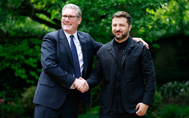 Βρετανία: Εξακολουθούμε να καταρτίζουμε σχέδια για πολυεθνική δύναμη στην Ουκρανία Βρετανία:-Εξακολουθούμε-να-καταρτίζουμε-σχέδια-για-πολυεθνική-δύναμη-στην-Ουκρανία