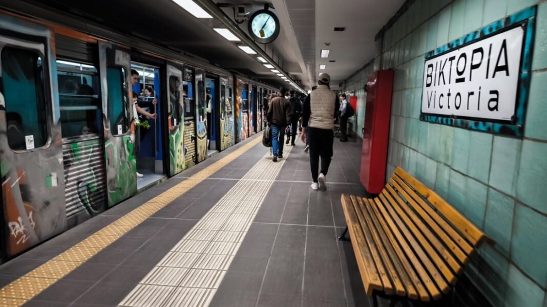 Χωρίς νυχτερινά δρομολόγια Ηλεκτρικός, Μετρό και Τραμ το Σάββατο λόγω στάσης εργασίας Χωρίς-νυχτερινά-δρομολόγια-Ηλεκτρικός,-Μετρό-και-Τραμ-το-Σάββατο-λόγω-στάσης-εργασίας