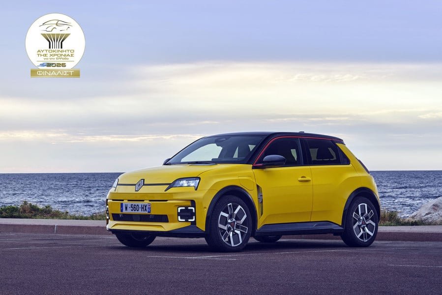 Δύο μοντέλα του Renault στη λίστα των φιναλίστ για το «Αυτοκίνητο της Χρονιάς 2026 για την Ελλάδα»