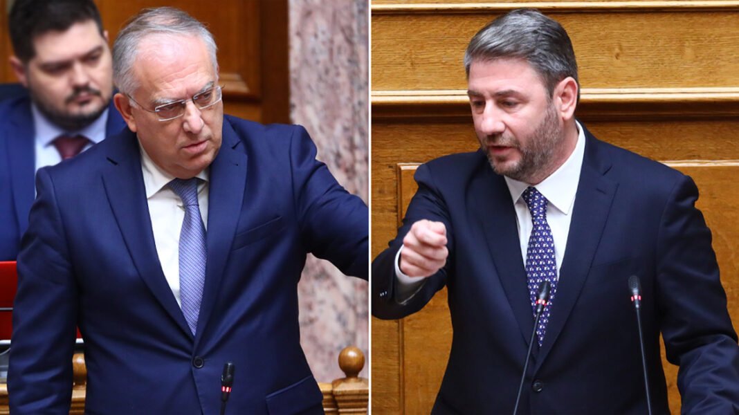 Θεοδωρικάκος σε Ανδρουλάκη: Ανακαλέστε το ψέμα περί κουμπαριάς του πρωθυπουργού με τον «Φραπέ»