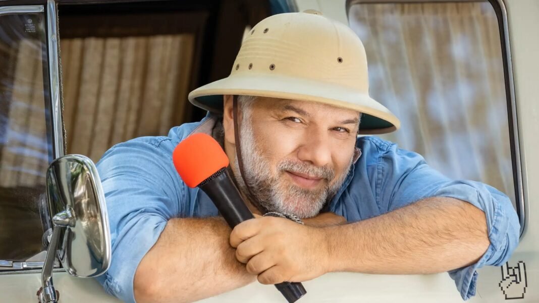 The Roadshow: Ο Γρηγόρης επισκέπτεται τη μαμά της Μαρίας Μπεκατώρου στην Κεφαλονιά