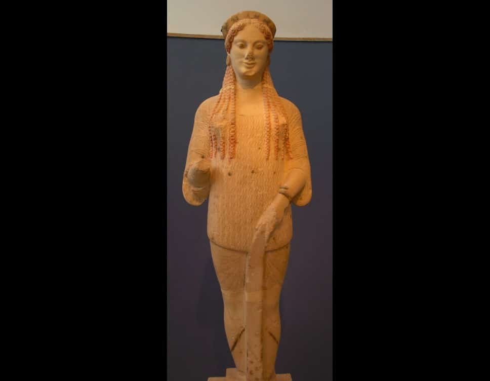 The Unparalleled Beauty of the Acropolis Kore Number 670