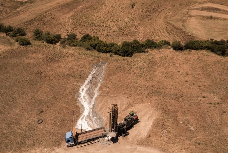 Greece on Brink of Water Crisis as Shortages Intensify