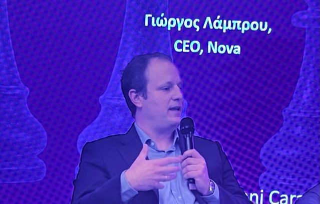 Ο-ceo-της-nova,-Γιώργος-Λάμπρου,-στο-συνέδριο-infocom-world:-«Το-όραμα-της-nova:-Πελάτης-στο-επίκεντρο,-τεχνολογία-ως-εργαλείο-προόδου»