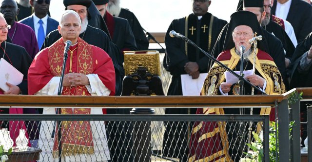 Στη-Νίκαια-της-Βιθυνίας-ο-Πατριάρχης-Βαρθολομαίος-και-ο-Πάπας-Λέων,-1.700-χρόνια-μετά-την-Ιστορική-Σύνοδο