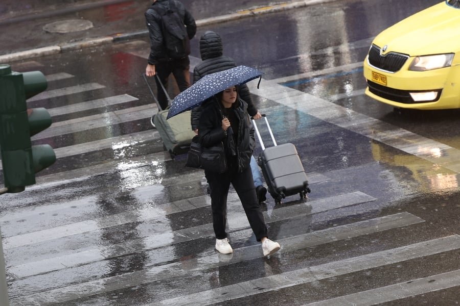 Why Heavy Rainfall Rarely Solves Greece’s Water Crisis