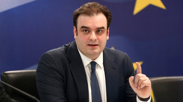 Ο Κυριάκος Πιερρακάκης ανακοίνωσε την υποψηφιότητά του για την προεδρία του Eurogroup