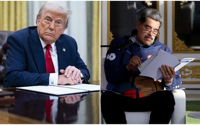 nyt:-Τραμπ-και-Μαδούρο-συζήτησαν-για-πιθανή-συνάντηση-στις-ΗΠΑ