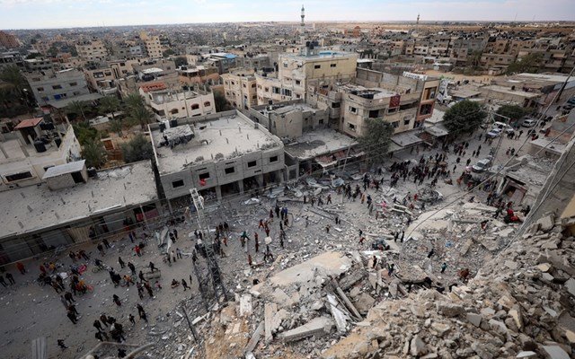 Το-Ισραήλ-εμπόδισε-Ευρωπαία-Επίτροπο-να-εισέλθει-στη-Γάζα-κατά-τη-διάρκεια-της-επίσκεψής-της-στην-Αίγυπτο