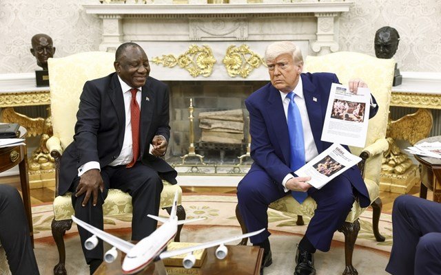 Ο-Ραμαφόσα-απαντά-στον-Τραμπ:-“Η-Νότια-Αφρική-είναι-και-θα-παραμείνει-ένα-πλήρες,-ενεργό-μέλος-της-g20”