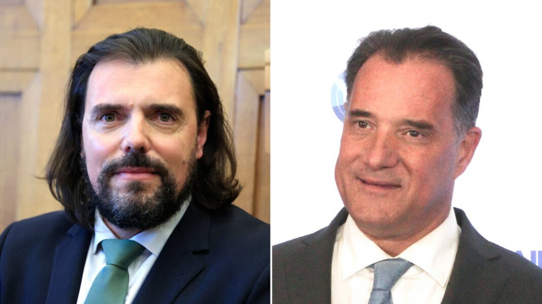 «Στα μέτρα των δυνατοτήτων κάνετε τα μέγιστα, είστε ο πιο εργατικός υπουργός» – Τα καλά λόγια του Πέτρου Παππά στον Άδωνι Γεωργιάδη