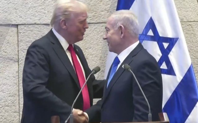 Ο-Τραμπ-κάλεσε-τον-Νετανιάχου-στο-Λευκό-Οίκο-“στο-εγγύς-μέλλον”