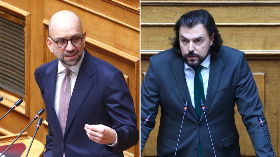 Ο Μπάρκας του ΣΥΡΙΖΑ αποκάλεσε «σφουγγοκωλάριο» του Άδωνι τον Πέτρο Παππά