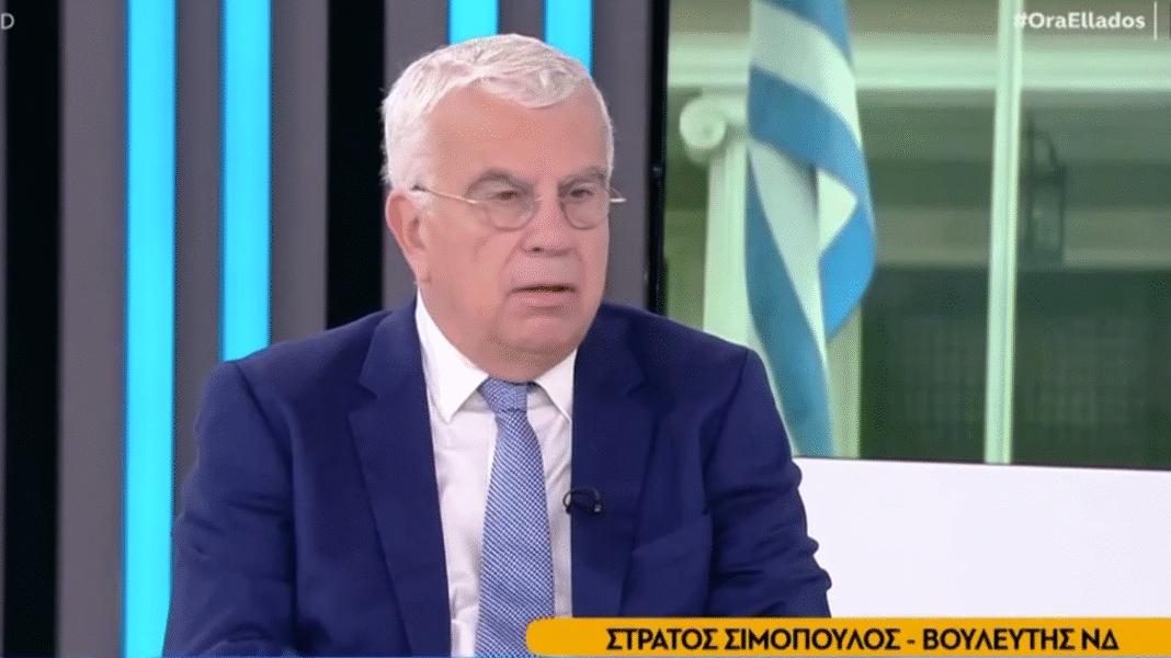 Σιμόπουλος (ΝΔ): Πρέπει να επέμβει η αστυνομία και να τελειώνει η ιστορία με το κλείσιμο των δρόμων