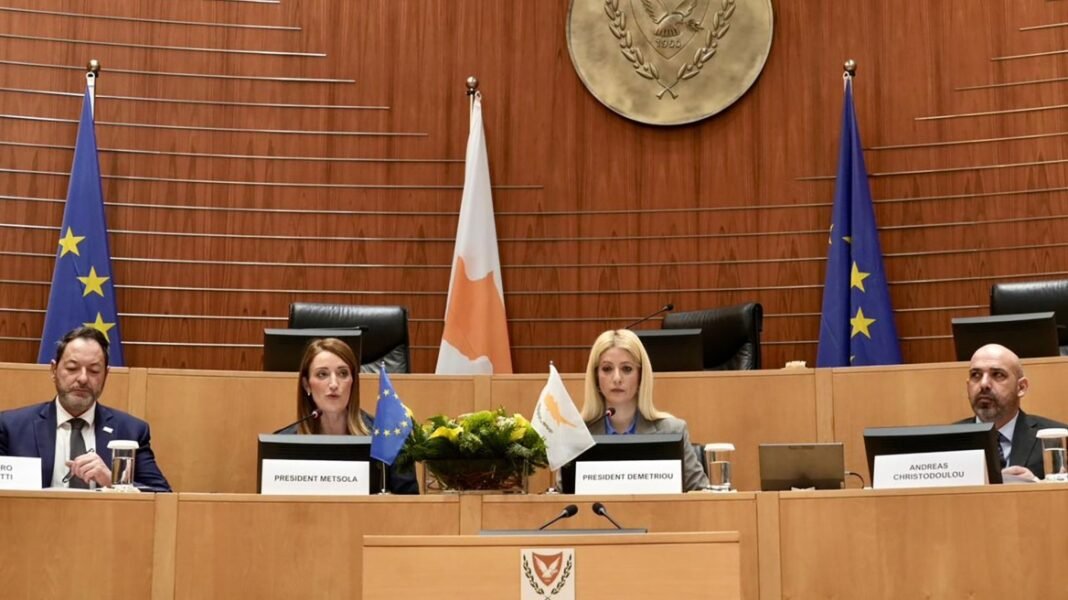 Μέτσολα: Δεύτερο σπίτι μου η Κύπρος – Περιμένω δυναμικό ξεκίνημα της προεδρίας της ΕΕ το 2026