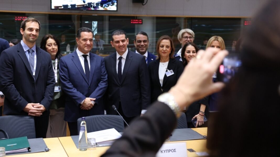 Άδωνις Γεωργιάδης από Βρυξέλλες: Η Ελλάδα στηρίζει σθεναρά την παραγωγή κρίσιμων φαρμάκων σε ευρωπαϊκό έδαφος