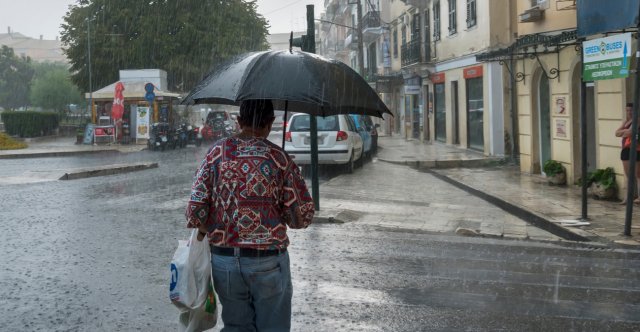 Κακοκαιρία 72 ωρών με ισχυρές βροχές και καταιγίδες: Ποιες περιοχές επηρεάζονται