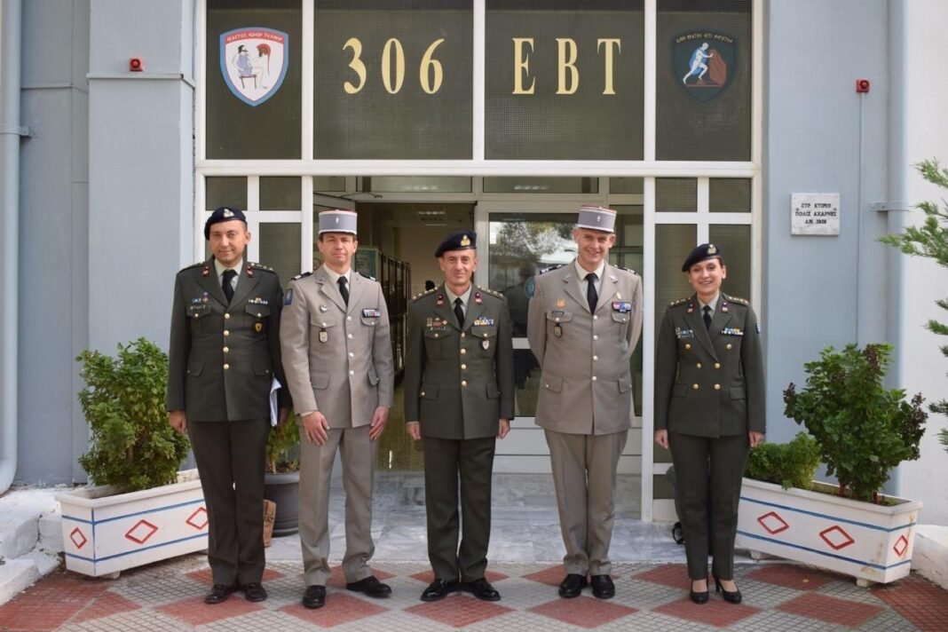 Αδελφοποίηση δύο στρατιωτικών εργοστασίων Ελλάδας – Γαλλίας