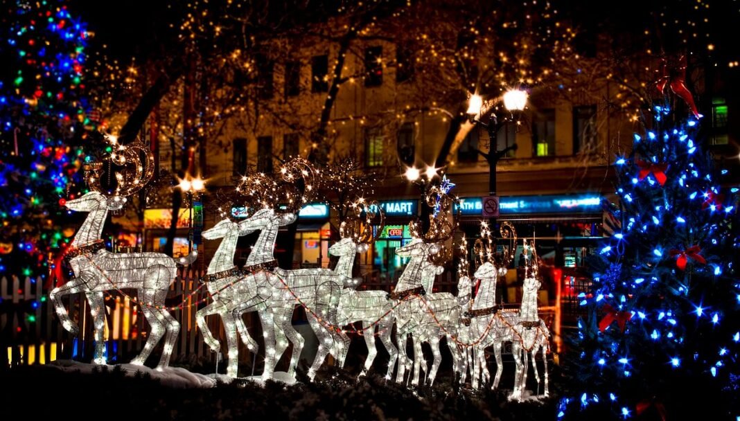 How Fast Does Santa Travel on Christmas Eve? Researchers Figure it Out