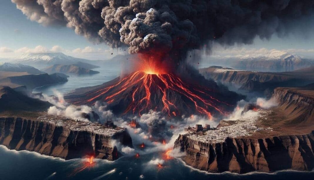 Santorini Volcano Erupted Before the Reign of Pharaoh Ahmose, New Study Shows