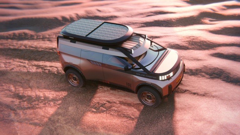 Fiat: Ετοιμάζει το Grande Panda XXL;