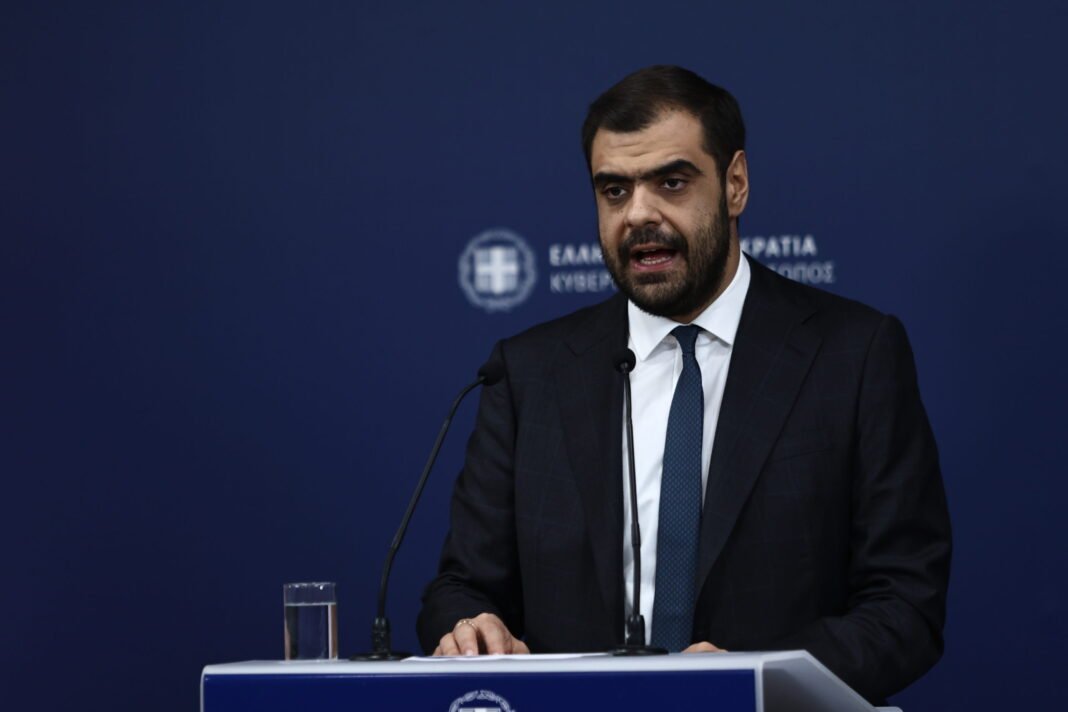 Μαρινάκης για αγρότες: Διάλογος δεν μπορεί να γίνει τη στιγμή που λαμβάνουν χώρα σοβαρά επεισόδια ή επιθέσεις σε βάρος των δυνάμεων της ΕΛΑΣ