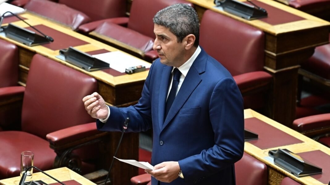 Αυγενάκης: Ερώτηση στη Βουλή για το Master Plan της διαχείρισης των υδάτων στην Κρήτη