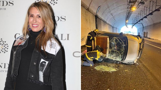 Είμαι σε σοκ, λέει η Δεβετζή μετά το τροχαίο στην Εγνατία Οδό