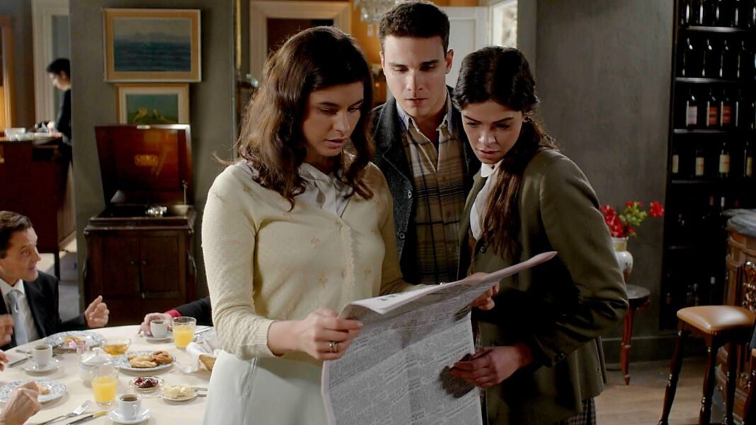 Άγιος έρωτας: Μια καταδίωξη εν πλω, μια απόπειρα δολοφονίας κι ένα τροχαίο δυστύχημα… στη συγκλονιστική συνέχεια