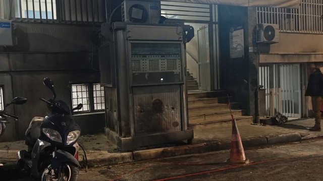 Επίθεση με μολότοφ στο ΑΤ Κυψέλης