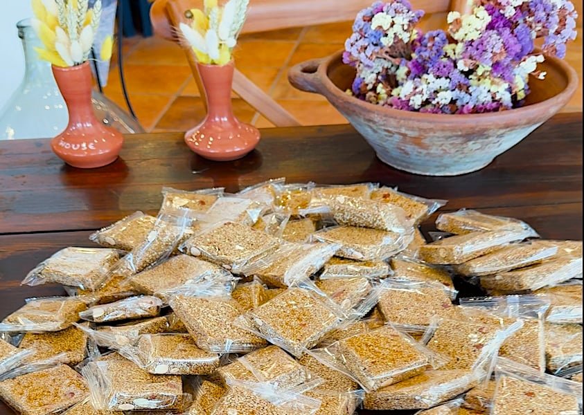 Melekouni: The Ancient Greek Energy Snack You Can Still Taste Today