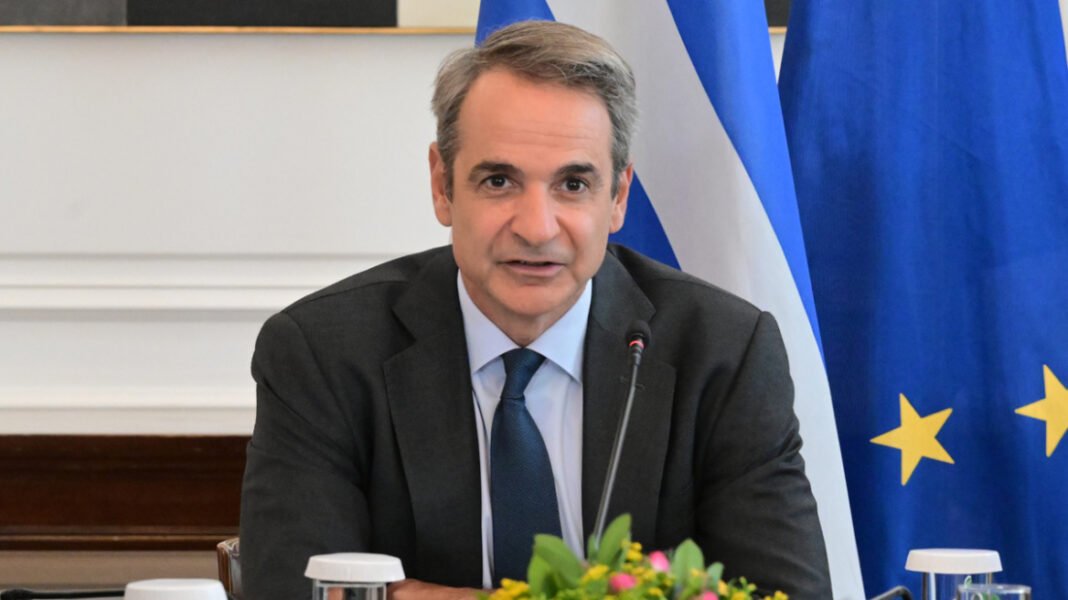 Σύσκεψη στο Μαξίμου υπό τον Μητσοτάκη για τις πληρωμές στους αγρότες