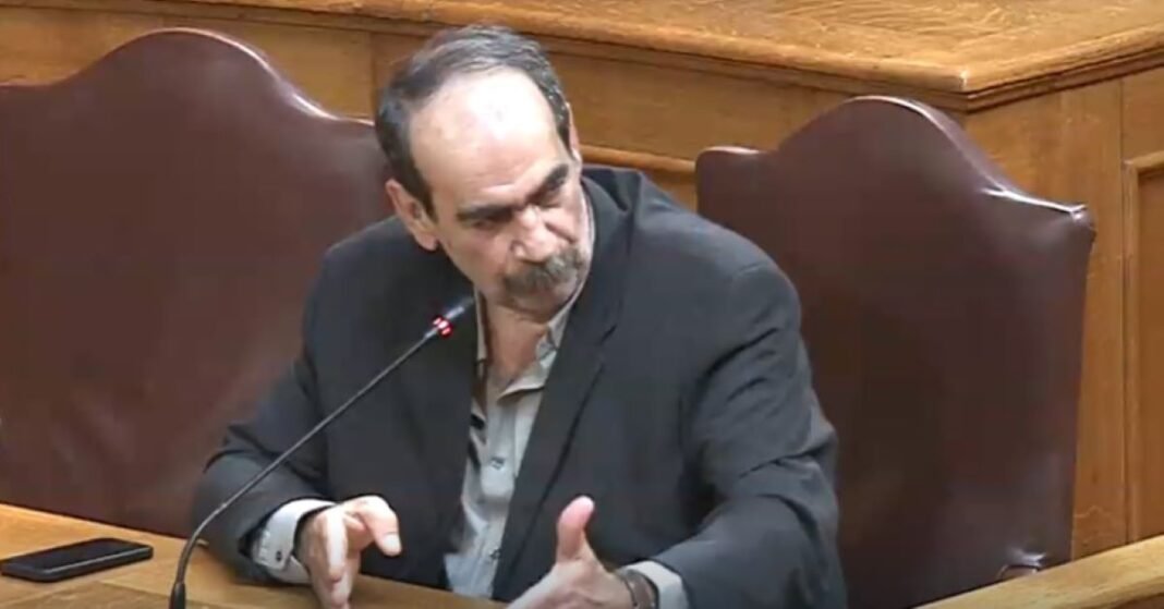 Ηλιόπουλος σε Ξυλούρη: Εδώ έρχεστε ως «αυτοφωράκιας» – Η σιωπή σας είναι για να προστατευτούν πολιτικά στελέχη