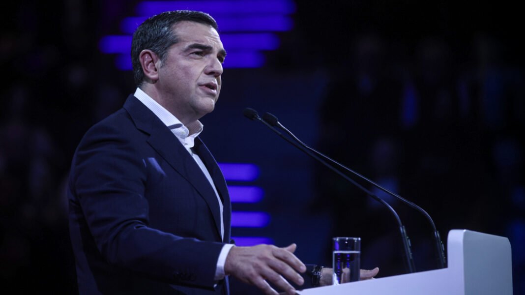 Ο Αλέξης Τσίπρας συνεχάρη τον Κυριάκο Πιερρακάκη για την εκλογή του ως επικεφαλής του Eurogroup Ο Αλέξης Τσίπρας συνεχάρη τον Κυριάκο Πιερρακάκη για την εκλογή του ως επικεφαλής του Eurogroup