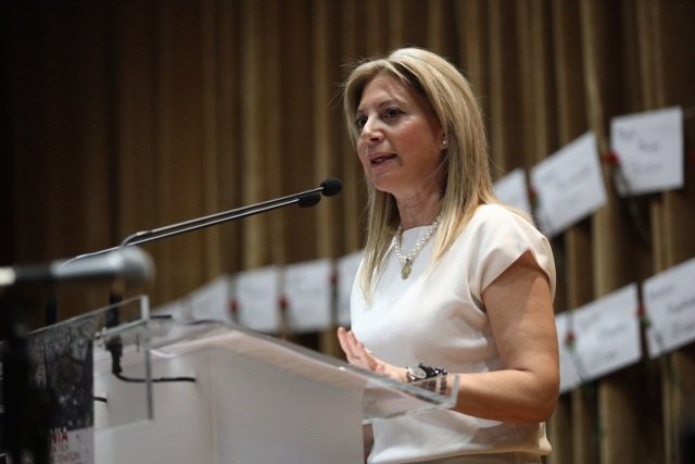 Δεν αποκλείει το ενδεχόμενο να μπει στην πολιτική η Μαρία Καρυστιανού: «Θα είμαι στην πρώτη γραμμή»