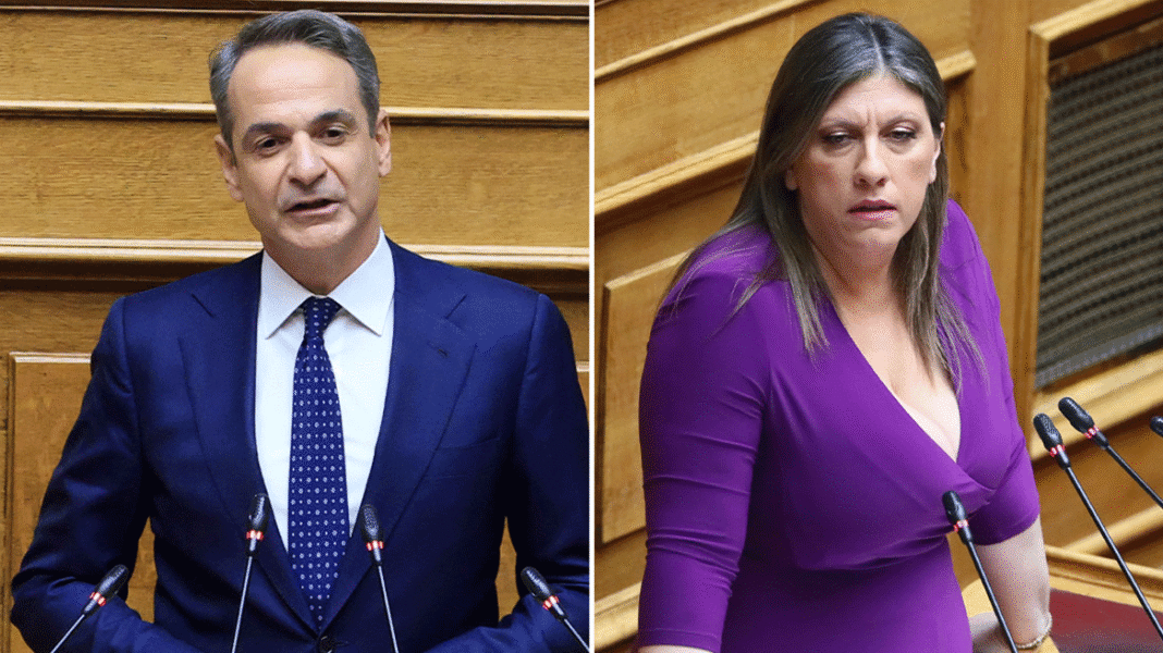 «Τι είναι αυτός που στρίβει λαρύγγια;», φώναξε η Κωνσταντοπούλου, «ηρεμήστε», απάντησε ο Κακλαμάνης