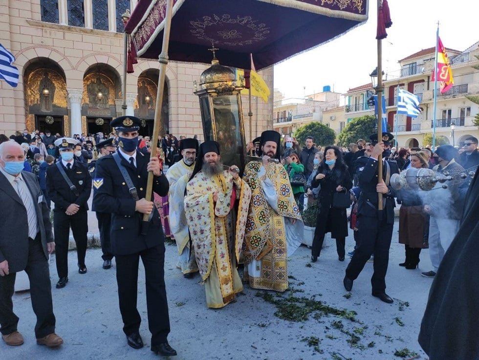 Greece’s Zakynthos Island Honors Patron Saint Dionysios