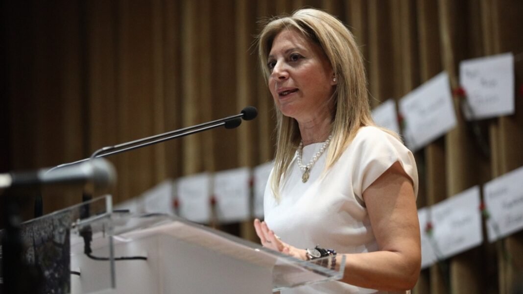 Καρυστιανού: Να αποσυρθεί η δήθεν ιδρυτική διακήρυξη νέου δικού μου φορέα, είναι fake