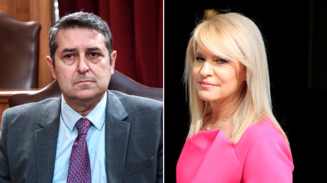 Μυλωνάκης κατά Τζάκρη: Να ανασκευάσει το αδιανόητο ψέμα της, η ανοχή έχει και τα όριά της Μυλωνάκης κατά Τζάκρη: Να ανασκευάσει το αδιανόητο ψέμα της, η ανοχή έχει και τα όριά της