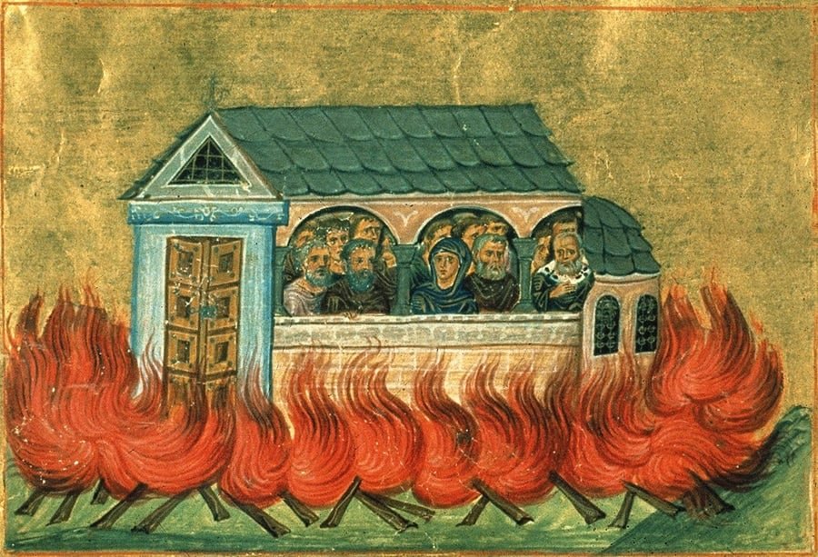 Who Were the 20,000 Christian Martyrs of Nicomedia?