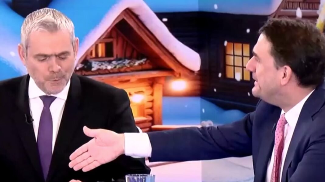 Κόντρα on air ανάμεσα σε Καραγκούνη και Τσουκαλά για τους αγρότες: «Είστε οι εκφραστές της πράσινης ακρίδας» – «Πρόκειται για παράταξη βαμπίρ»