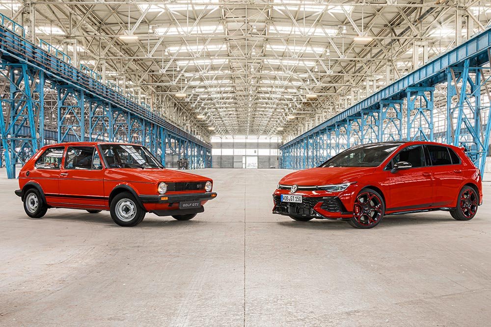 Πενηντάρης το VW Golf GTI με το επετειακό Edition 50