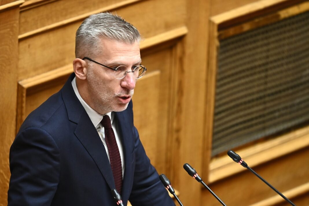 Σκέρτσος: «Η Ελλάδα αλλάζει με υπομονή, επιμονή και σχέδιο»