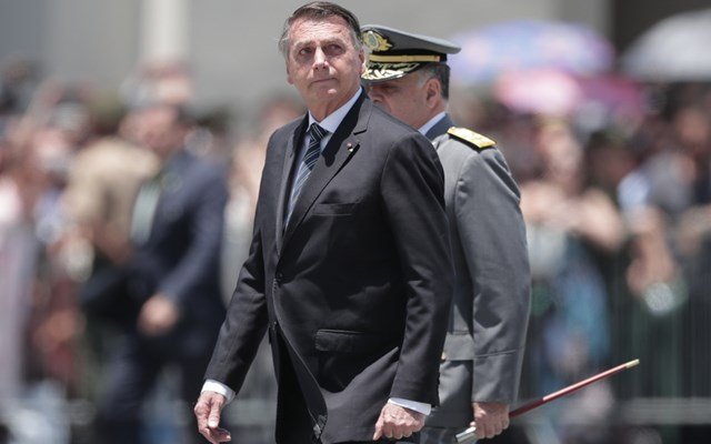 Βραζιλία: Σε τρίτη επέμβαση για να σταματήσει ο επίμονος λόξιγκας υποβλήθηκε ο Μπολσονάρου