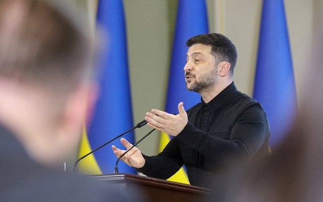 Ζελένσκι: Αν επιτευχθεί συμφωνία μπορούμε να υπογράψουμε ακόμα και την επόμενη εβδομάδα Ζελένσκι:-Αν-επιτευχθεί-συμφωνία-μπορούμε-να-υπογράψουμε-ακόμα-και-την-επόμενη-εβδομάδα